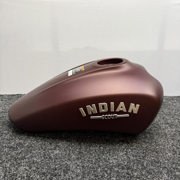 Indian Scout Bobber / Rogue Full Body Kit In Matt Maroon Red